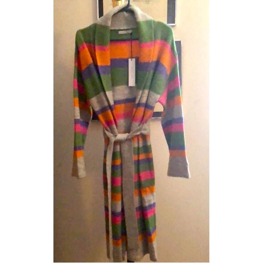 Stitches & Stripes long duster size Medium New! - Picture 2 of 10